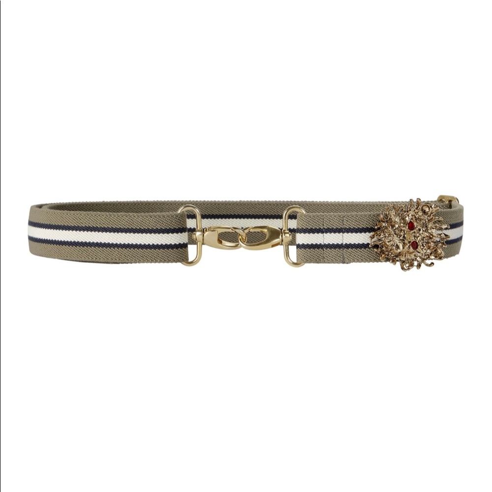 Gabriele frantzen lion head bag strap belt
